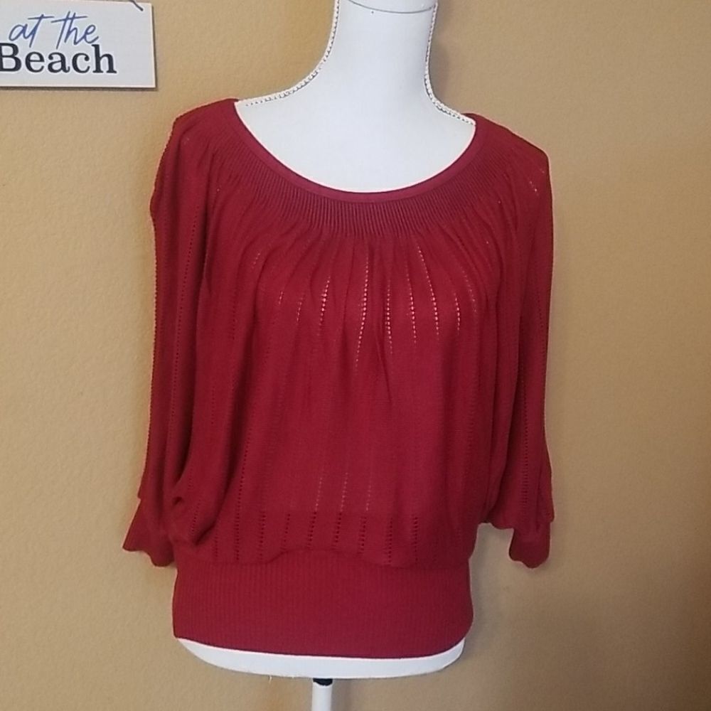 Beautiful Burgundy Sweater  
